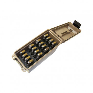 TACTICAL MAG CAN 16 1911MAGS DARK EARTH