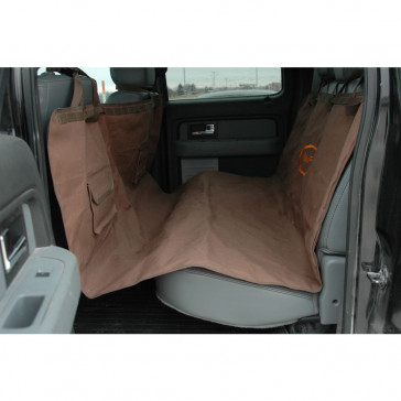 HAMMOCK STYLE SEAT COVER - BROWN