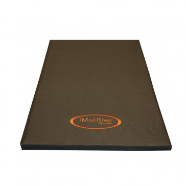 MUD RIVER CRATE PAD - BROWN - 30" X 18" X 1"