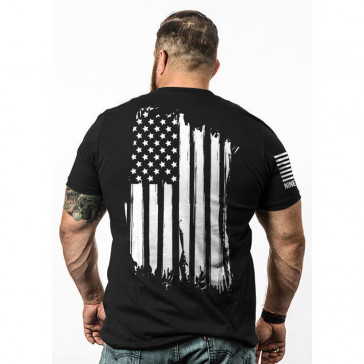 AMERICA T-SHIRT BLACK - LARGE