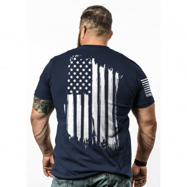 AMERICA T-SHIRT NAVY - X-LARGE