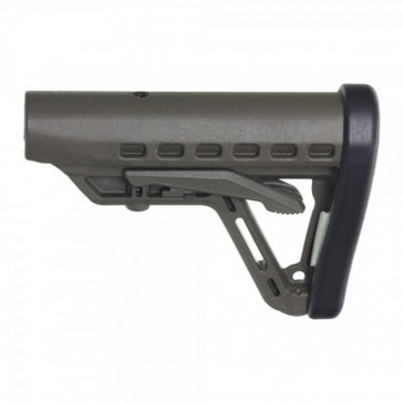 ARCHANGEL LOW PROFILE AR-15 BUTTSTOCK - OLIVE DRAB, FITS COMMERCIAL TUBE
