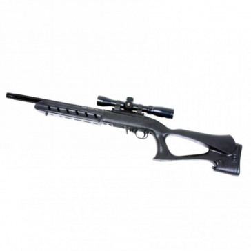 ARCHANGEL DELUXE TARGET STOCK FOR THE RUGER 10/22 - BLACK