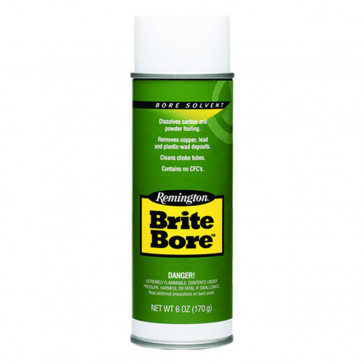 BRITE BORE SOLVENT - 6 OZ. AEROSOL CAN