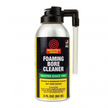 FOAMING BORE CLEANER - 3 OZ