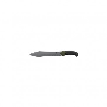 REAPR 11006 TAC JUNGLE KNIFE - 11" STAINLESS STEEL DROP POINT BLADE, RUGGED HI-GRIP TPR HANDLE