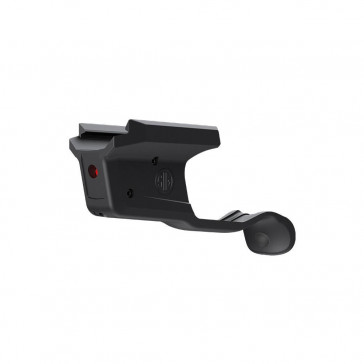 LIMA365 TRIGGER GUARD LASER - BLACK, RED BEAM, P365 COMPACT