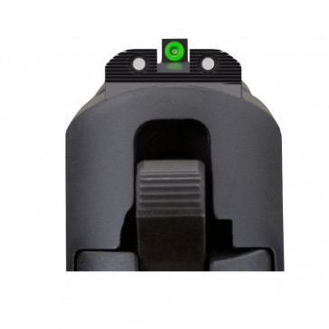 X-RAY3 DAY/NIGHT SIGHTS - BLACK, #8 FRONT/#8 REAR, SQUARE NOTCH