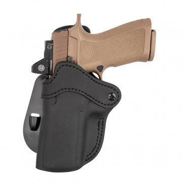 OPT RDY OWB PAD HOLSTER SZ 2.4 BLK LH