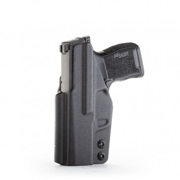 TACTICAL IWB KYDEX HOLSTER - KYDEX BLACK, RIGHT HANDED, SIG SAUER P365