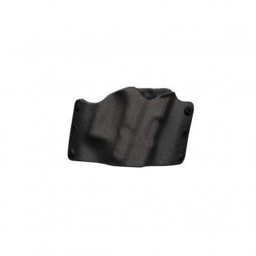 OUTSIDE THE WAISTBAND COMPACT HOLSTER - LH, BLACK