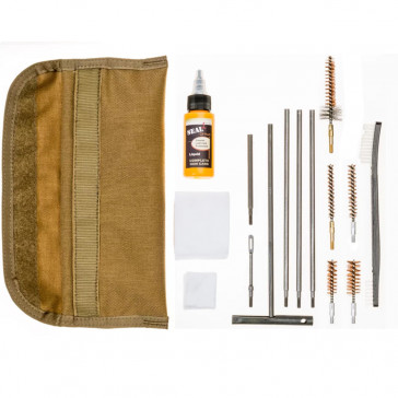 UNIVERSAL GI FIELD CLEANING KIT - COYOTE BROWN