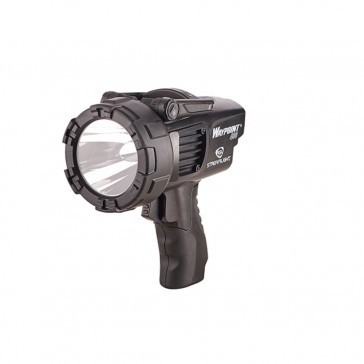 WAYPOINT 400 RECHARGEABLE SPOTLIGHT - BLACK, 1400 LUMENS, 400,000 CANDELA