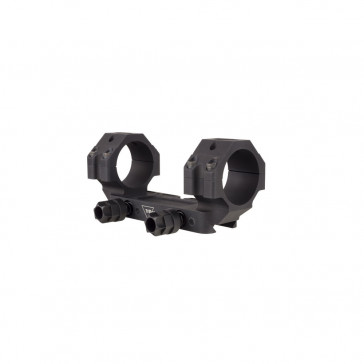 BOLT ACTION MOUNT W/ QLOC - MATTE BLACK, FITS 34MM TUBES, 1.06" H ABOVE RAIL