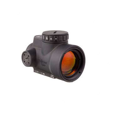 MRO RED DOT SIGHT - BLACK, 1X25, 2 MOA ADJUSTABLE RED DOT