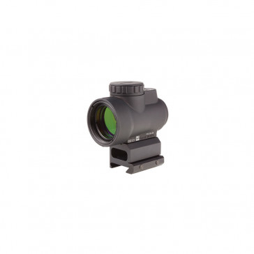 MRO RED DOT SIGHT - BLACK, 1X25, 2 MOA ADJUSTABLE RED DOT, FULL COWITNESS MOUNT