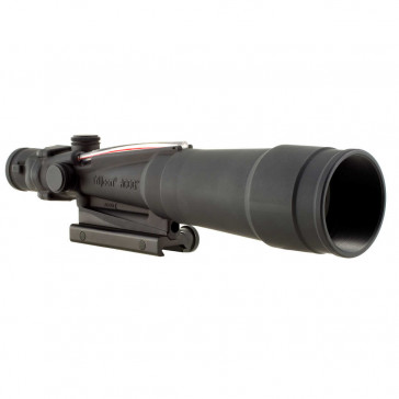ACOG 5.5X50 RED CHEVRON BAC FLATTOP .223 RETICLE, INCLUDES FLAT TOP ADAPTER RIFLESCOPE