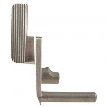 THUMB SAFETY, WIDE COMPETITION LEVER - STAINLESS