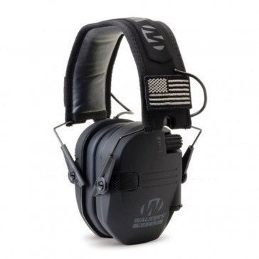 RAZOR PATRIOT SERIES EAR MUFFS - BLACK, NRR 23 DB