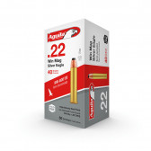.22 WIN MAG SILVER EAGLE RIMFIRE AMMUNITION 40GR HIGH VELOCITY SEMI-JACKETED SOFT POINT - 50 ROUNDS