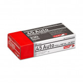 AGUILA AMMUNITION - 45 AUTO, 230 GR, FMJ, 830 FPS, 50/BX