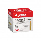 AGUILA 5.56X45MM RIFLE AMMUNITION - 300/BX
