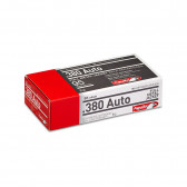 380 AUTO CENTERFIRE AMMUNITION 95GR FMJ - 50 ROUNDS