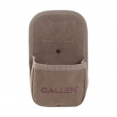 CANVAS SINGLE BOX SHELL CARRIER - OLIVE DRAB