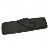 RECTANGULAR TACTICAL GUN CASE - 36” X 11.5” X 2” - BLACK