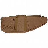 TACTICAL RIFLE CASE - COYOTE BROWN, 42″ X 11″ X 2.25″