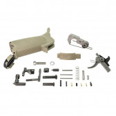 AR-15 ENHANCED LOWER PARTS KIT - FLAT DARK EARTH