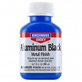 ALUMINUM BLACK METAL FINISH - 3 OZ. BOTTLE