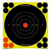 SHOOT•N•C ® SELF-ADHESIVE TARGETS - 6" BULL'S-EYE PACK