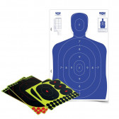 SHOOT•N•C® 12" X 18" SILHOUETTE KIT – 10 TARGETS