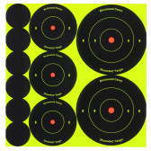 SHOOT•N•C® SELF-ADHESIVE TARGETS, 132 TARGETS