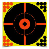 SHOOT•N•C ® SELF-ADHESIVE TARGETS 8" AND "X" TARGET - 6 TARGETS
