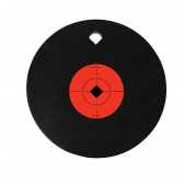 WORLD OF TARGETS AR500 STEEL TARGET - 8" SINGLE HANG