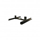 ADJUSTABLE WIDTH TARGET STAND - 13" - 25"