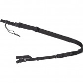 3 POINT TACTICAL SLING - BLACK, QUICK RELEASE STRAPS