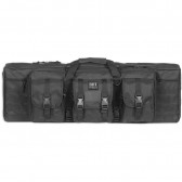 DELUXE 36" SINGLE TACTICAL RIFLE CASE - BLACK