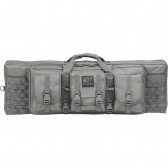 DELUXE 36" SINGLE TACTICAL RIFLE CASE - GRAY