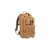 COMPACT TACTICAL BACKPACK - TAN, 18”H X 10”W X 10”D