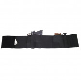 DELUXE BELLY BAND HOLSTER - BLACK, XL, 42" - 46" WAIST