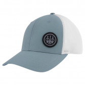 TK FLEXFIT TRUCKER HAT - SMOKE/WHITE, MEDIUM