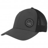 TK FLEXFIT TRUCKER HAT - BLACK/GREY, LARGE