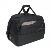 UNIFORM PRO EVO DUFFLE BAG - BLACK, 16.5" X 13" X 11.5"