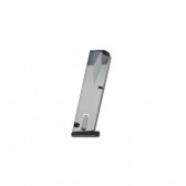 92FS MAGAZINE - 9MM, 15/RD, STAINLESS STEEL LOOK