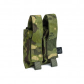 GRIP-TAC MOLLE DOUBLE PISTOL MAG POUCH - MULTICAM TROPIC