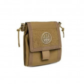 TACTICAL FOLDABLE DUMP POUCH - COYOTE BROWN