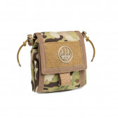 TACTICAL FOLDABLE MULTICAM DUMP POUCH - MULTICAM